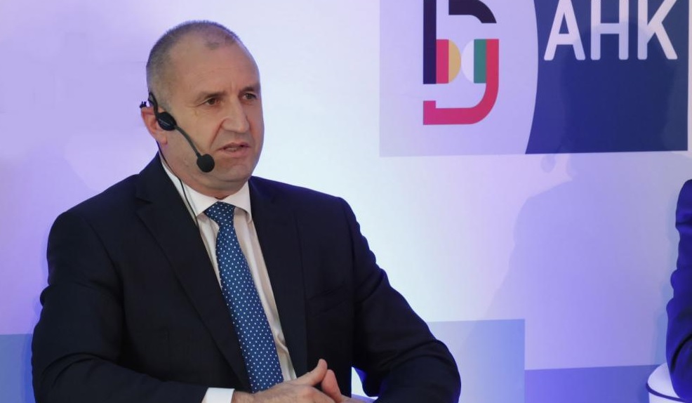 Радев: България има амбицията да увеличи износа на продукти с по-висока добавена стойност