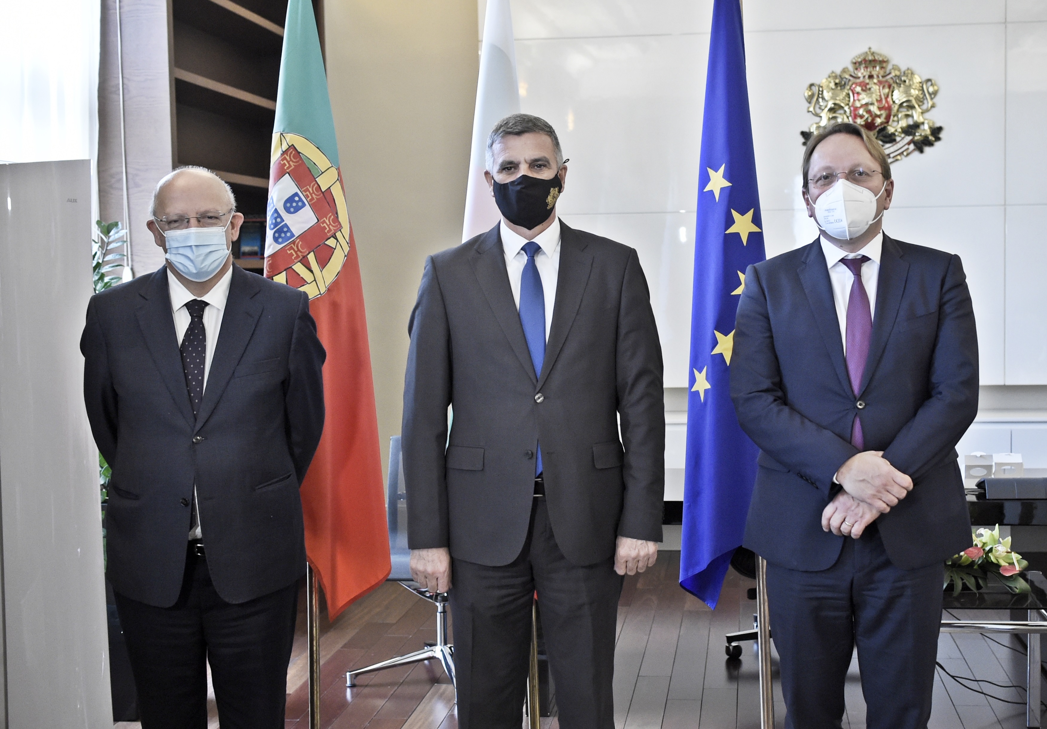 Премиерът Стефан Янев потвърди българската позиция за Северна Македония