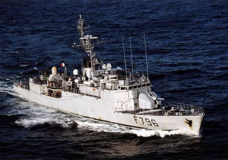 Френски военен кораб ще посети Варна