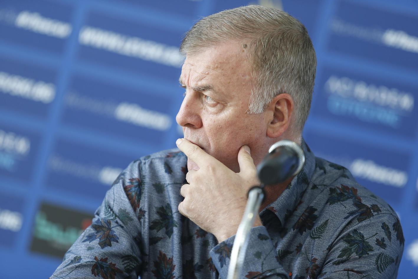 Сираков проговаря навръх рождения ден на "Левски"