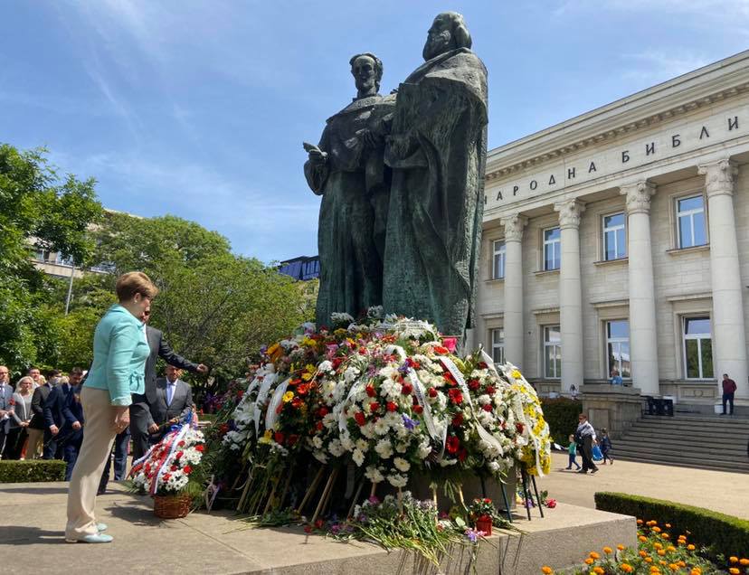 Елеонора Митрофанова: Ролята на България във формиране и разпространение на славянската писменост, език и култура е безценна и неоспорима