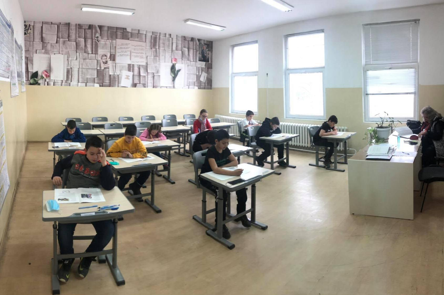60 320 четвъртокласници се явяват на национално външно оценяване