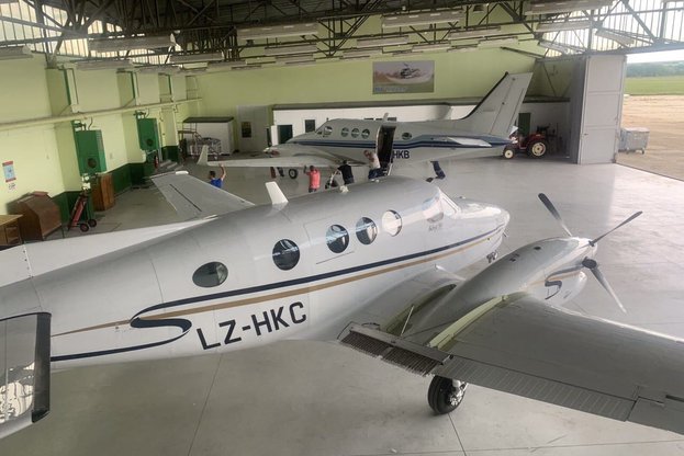 Новите самолети за борба с градушките атакуваха облаци над Стара планина