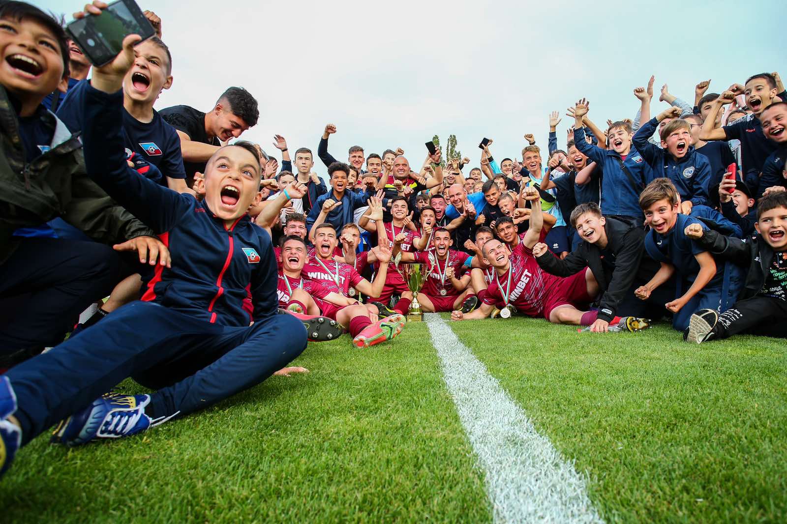 "Септември" се класира за Шампионска лига след триумф за Купата