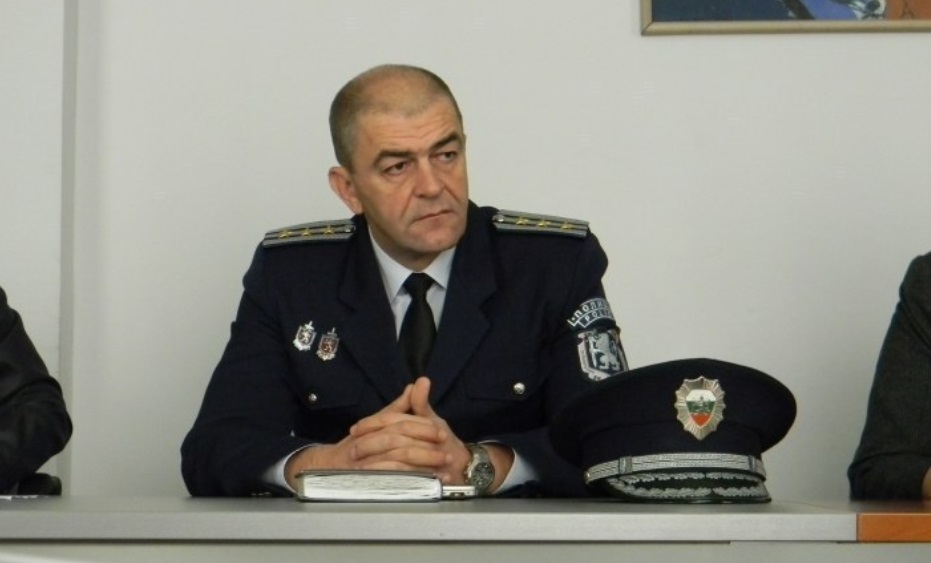Гл. комисар Тодор Гребенаров е новият шеф на Жандармерията
