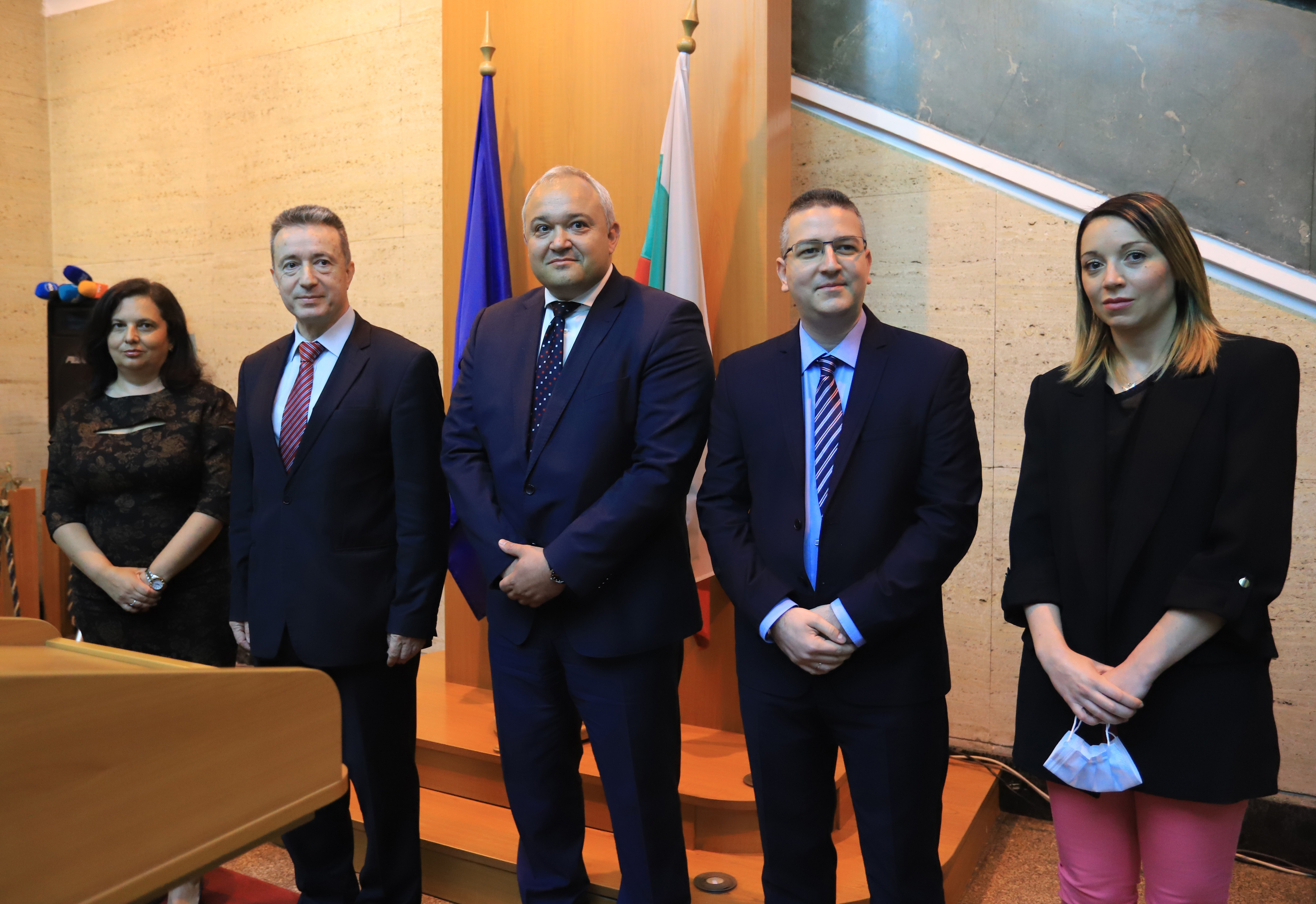 Правосъдният министър с приемен ден за граждани