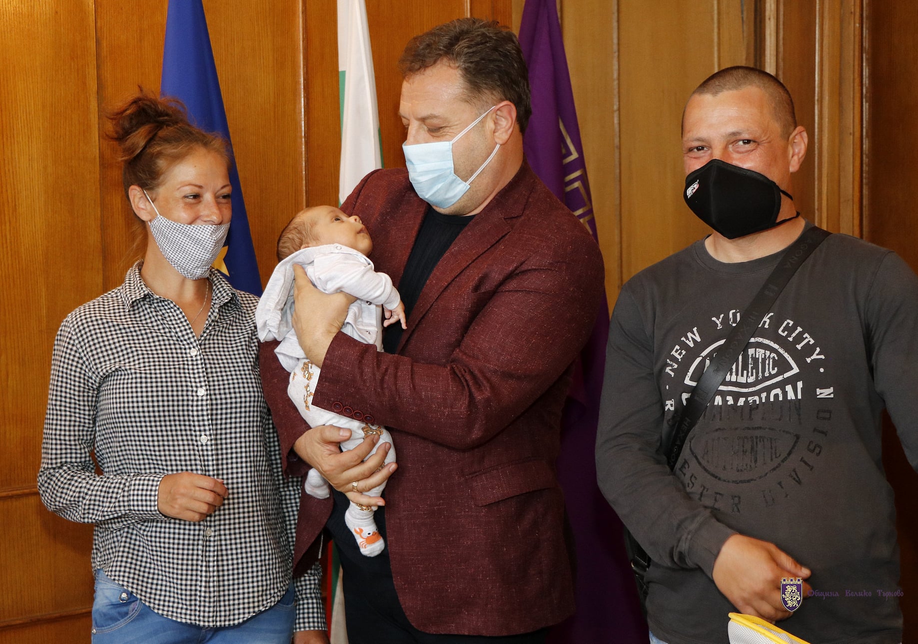 Общо 66 са бебетата, родени ин витро с финансовата подкрепа на община Велико Търново