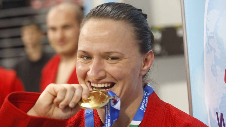 Мария Оряшкова с рекордна 10-та европейска титла в самбото