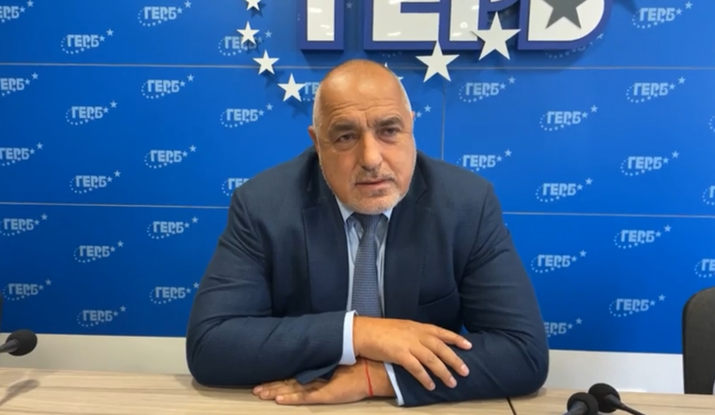Борисов: Служебното правителство се бие само с ГЕРБ (ВИДЕО)
