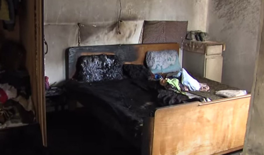 18 г. затвор за циганин, запалил жена си