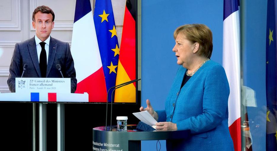 Меркел и Макрон искат обяснения от САЩ и Дания