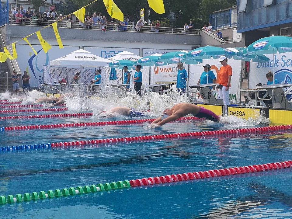 Плувци от три държави ще се борят за медали на Black Sea cup във Варна