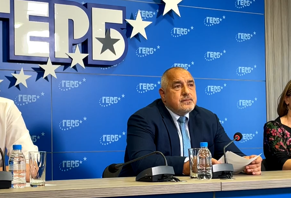 Борисов: Отношенията ми с Пеевски са само политически, не сме получили и стотинка от Божков (ВИДЕО)