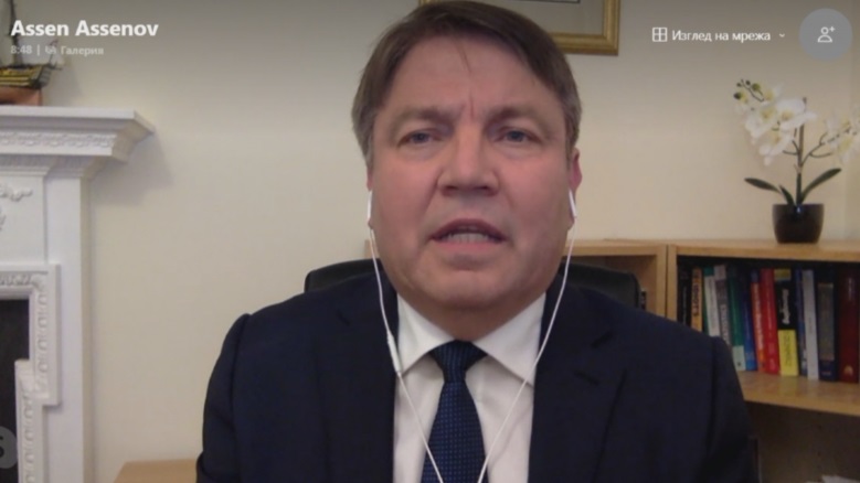 Проф. Асен Асенов: Санкциите по закона "Магнитски" са окончателни, не подлежат на обжалвания