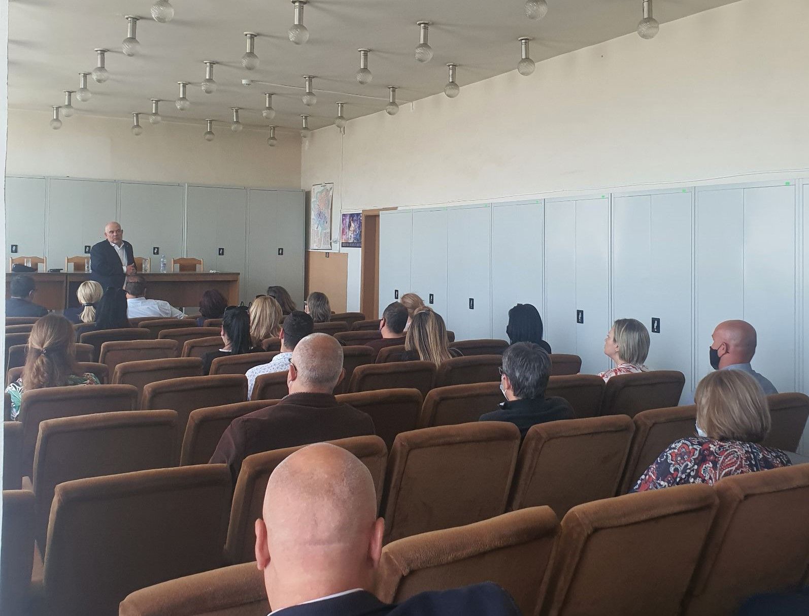 Гешев се срещна с магистрати от Окръжна и Районна прокуратура-Благоевград