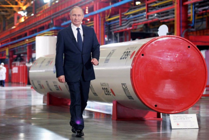 Владимир Путин: Готови сме да пуснем газ по "Северен поток 2"