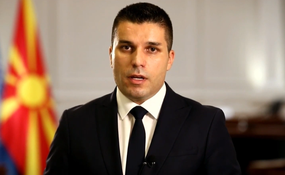 Люпчо Николовски: Указът на Байдън е послание към онези, които блокират процесите в Северна Македония