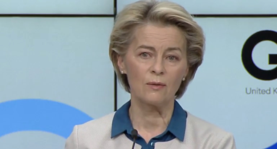 Урсула фон дер Лайен: 100 млн. граждани на ЕС вече са напълно ваксинирани
