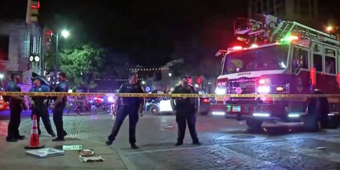 Най-малко 13 души бяха ранени при стрелба в Тексас