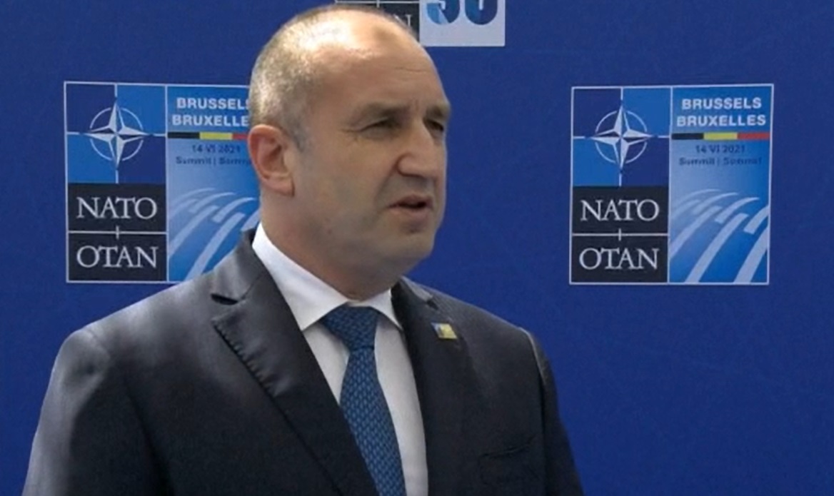 Президентът Радев от Брюксел: Основен фактор за сигурността на държавите в НАТО е нашето единство