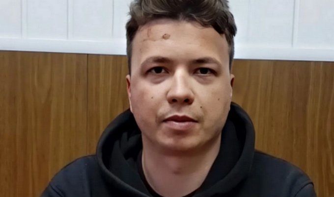 Роман Протасевич: Чувствам се чудесно, нямам никакви оплаквания