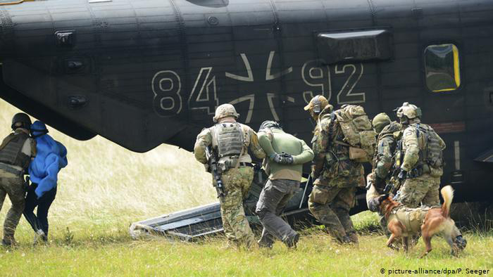 Германия няма да разформирова спецчастите си