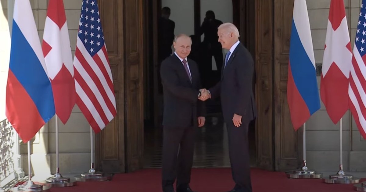 Започна срещата между Владимир Путин и Джо Байдън (ВИДЕО)