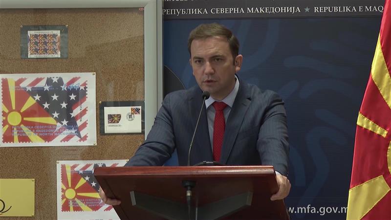 Буяр Османи към Светлан Стоев: Подготвени сме за развитие на двустранните отношения с България