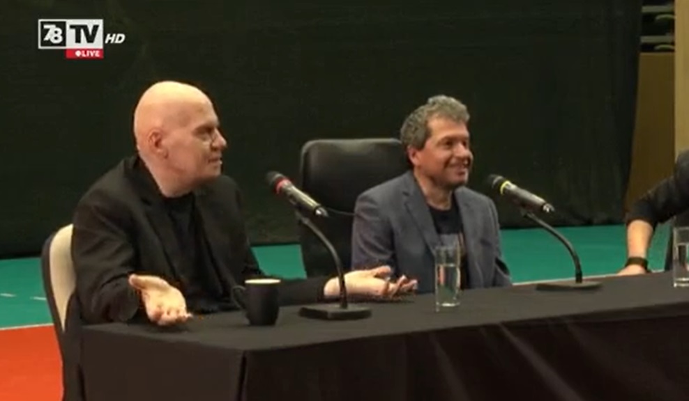 Трифонов за заглавие на "Труд": Всъщност е точно така - гласуваш за Слави, получаваш хората на Слави (ВИДЕО)