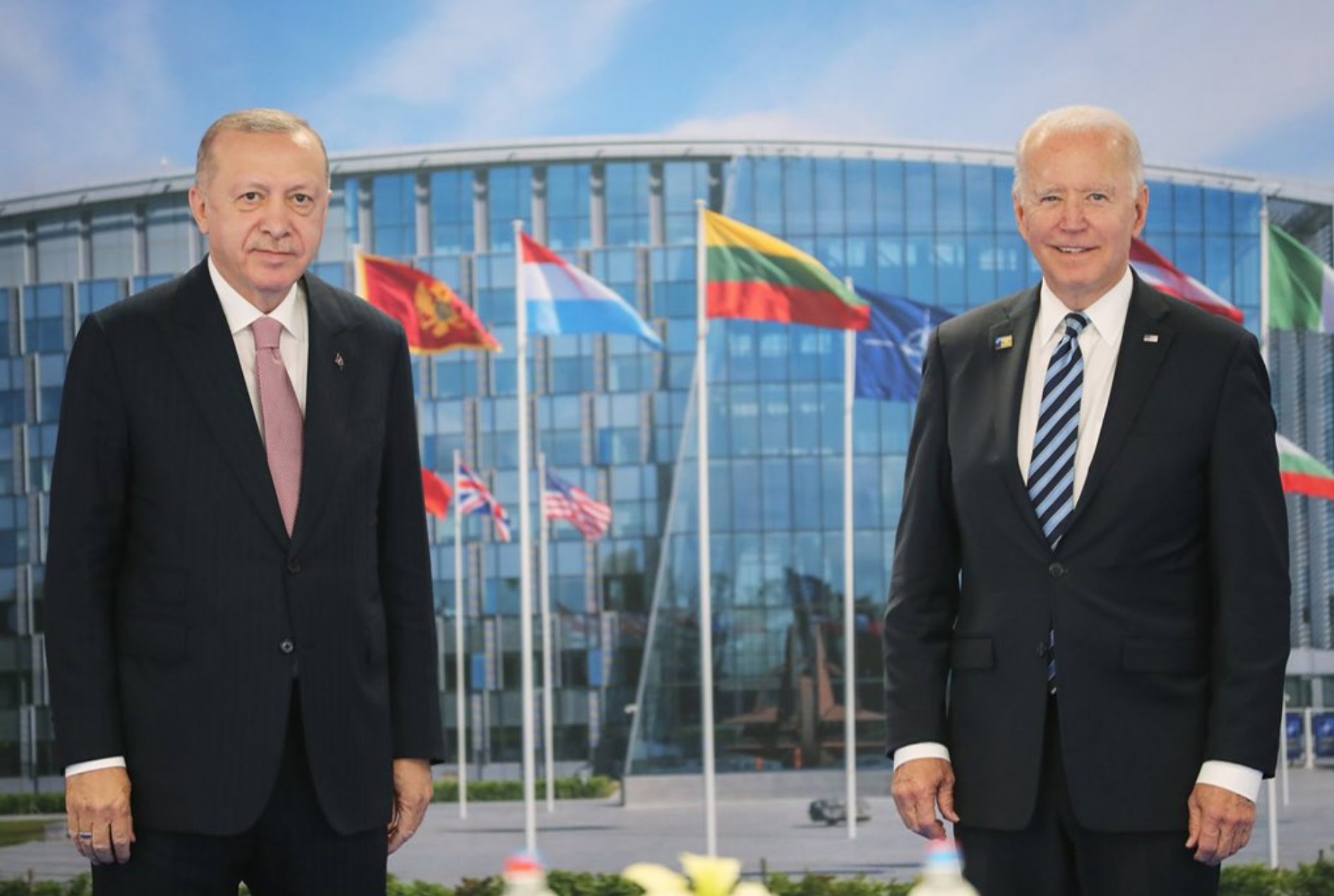 Ердоган и Байдън са се разбрали за осигуряването на безопасността в Афганистан