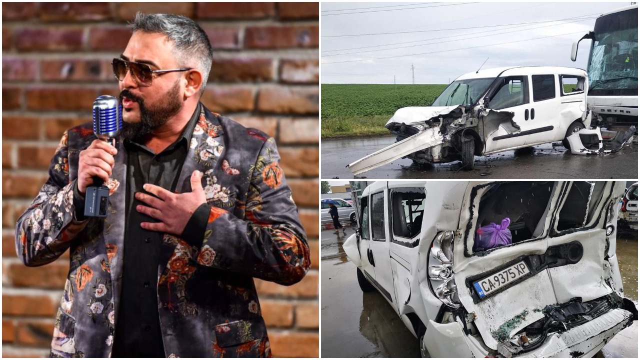 Рапърът Устата е претърпял тежка катастрофа (СНИМКИ)