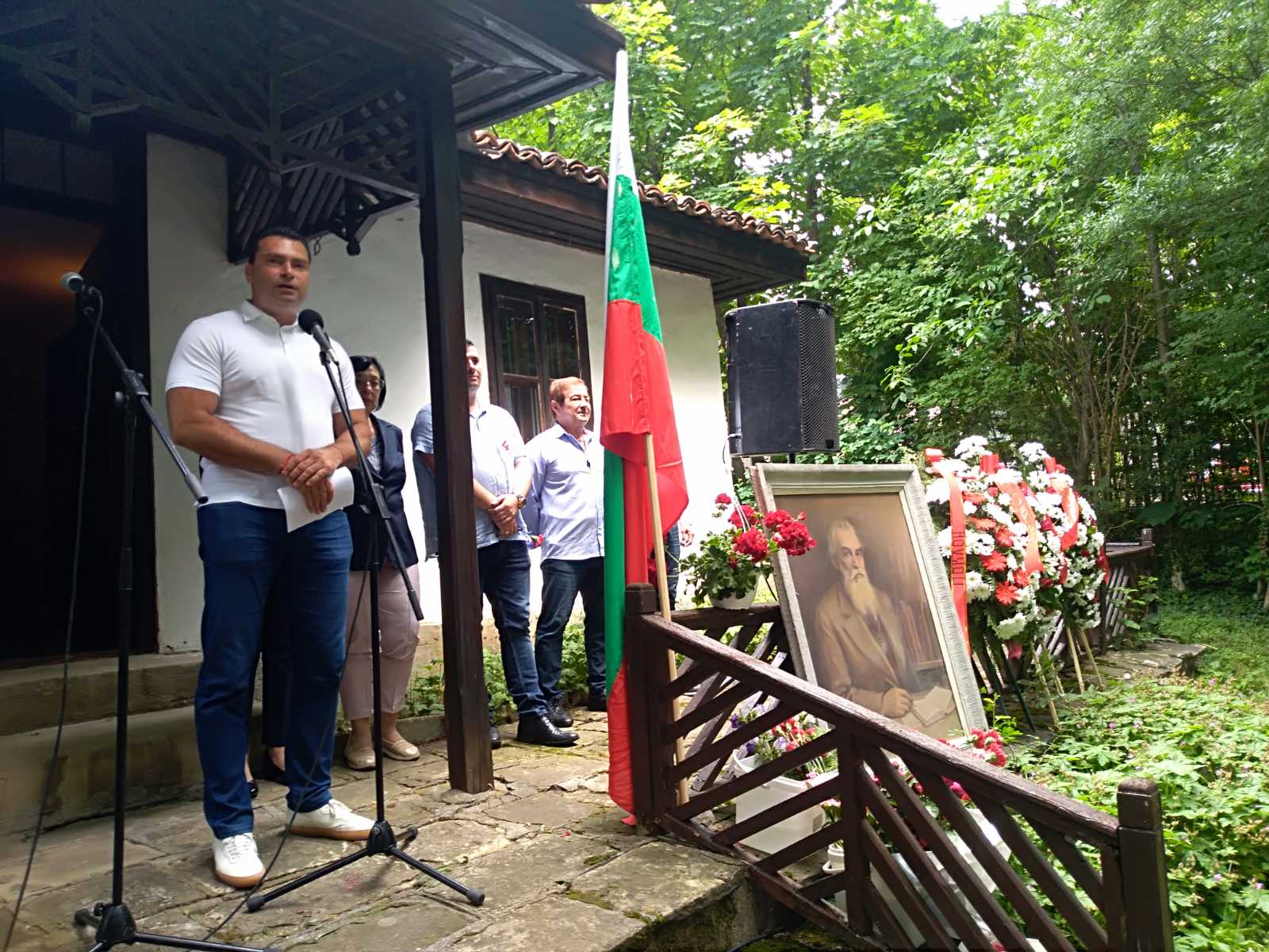 Калоян Паргов: Димитър Благоев е пример за подражание и вдъхновение за поколения българи