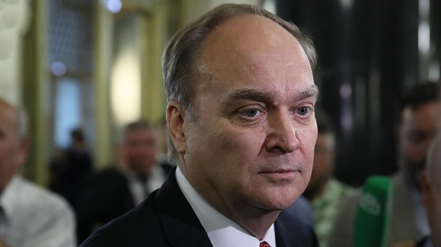 Посланикът на Русия в САЩ се завръща във Вашингтон