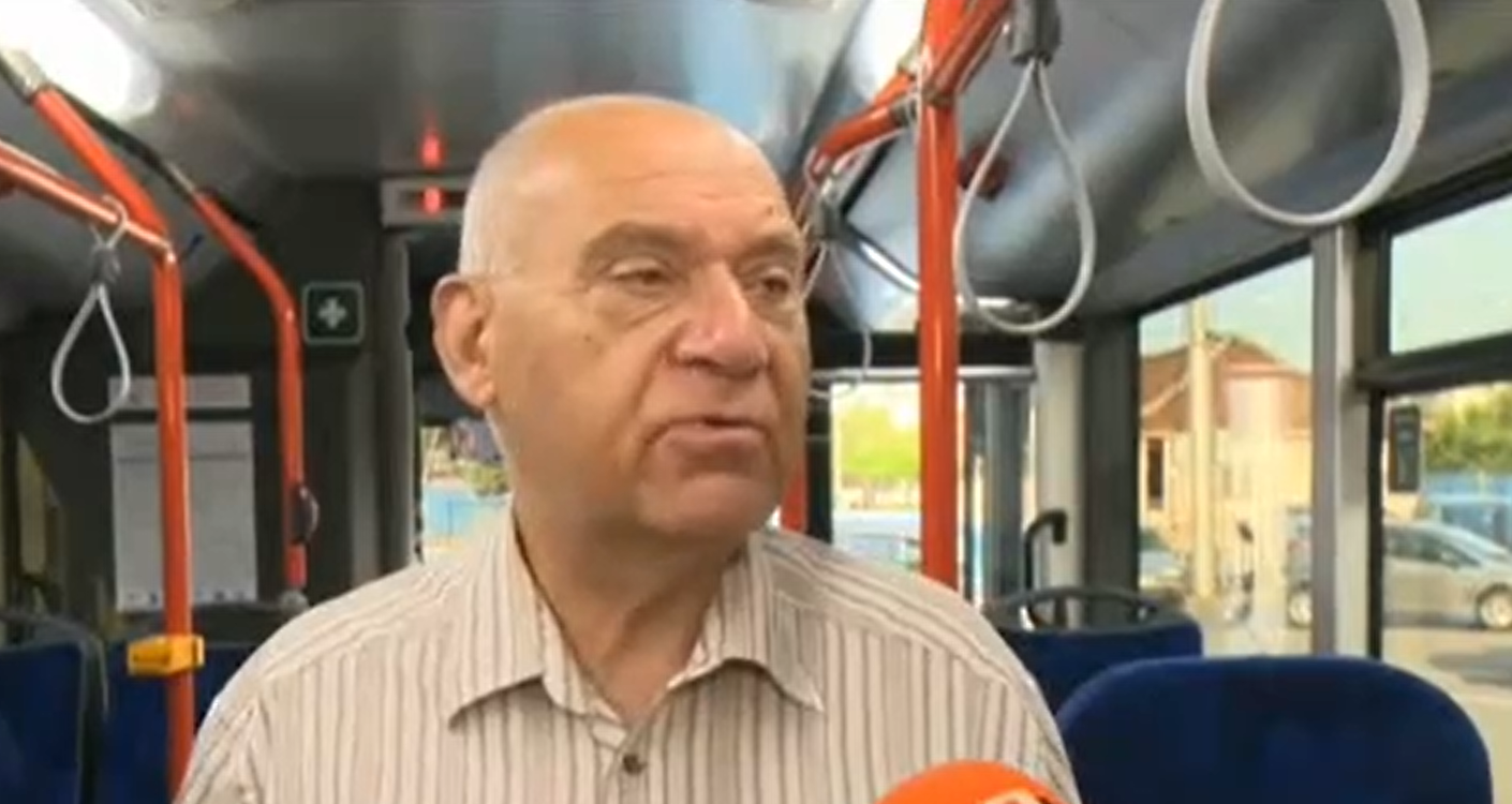 Нападателят и намушканият в столичен тролей се скарали заради неносене на маска