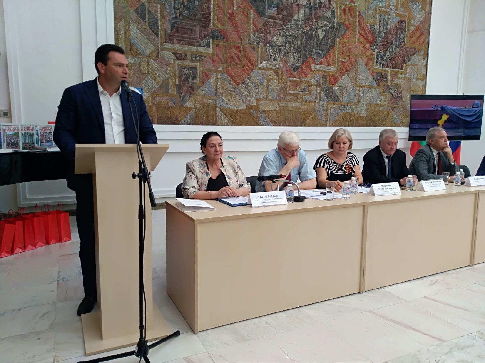 Калоян Паргов: Мястото на Русия е ключово за мира на планетата