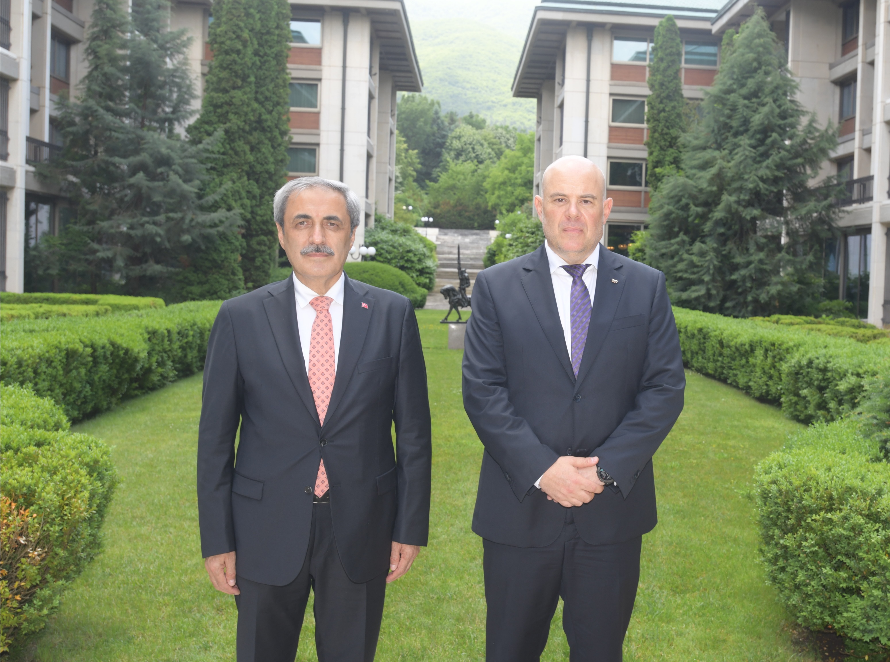 Гешев обсъди с главния прокурор на Турция въпроси от взаимен интерес