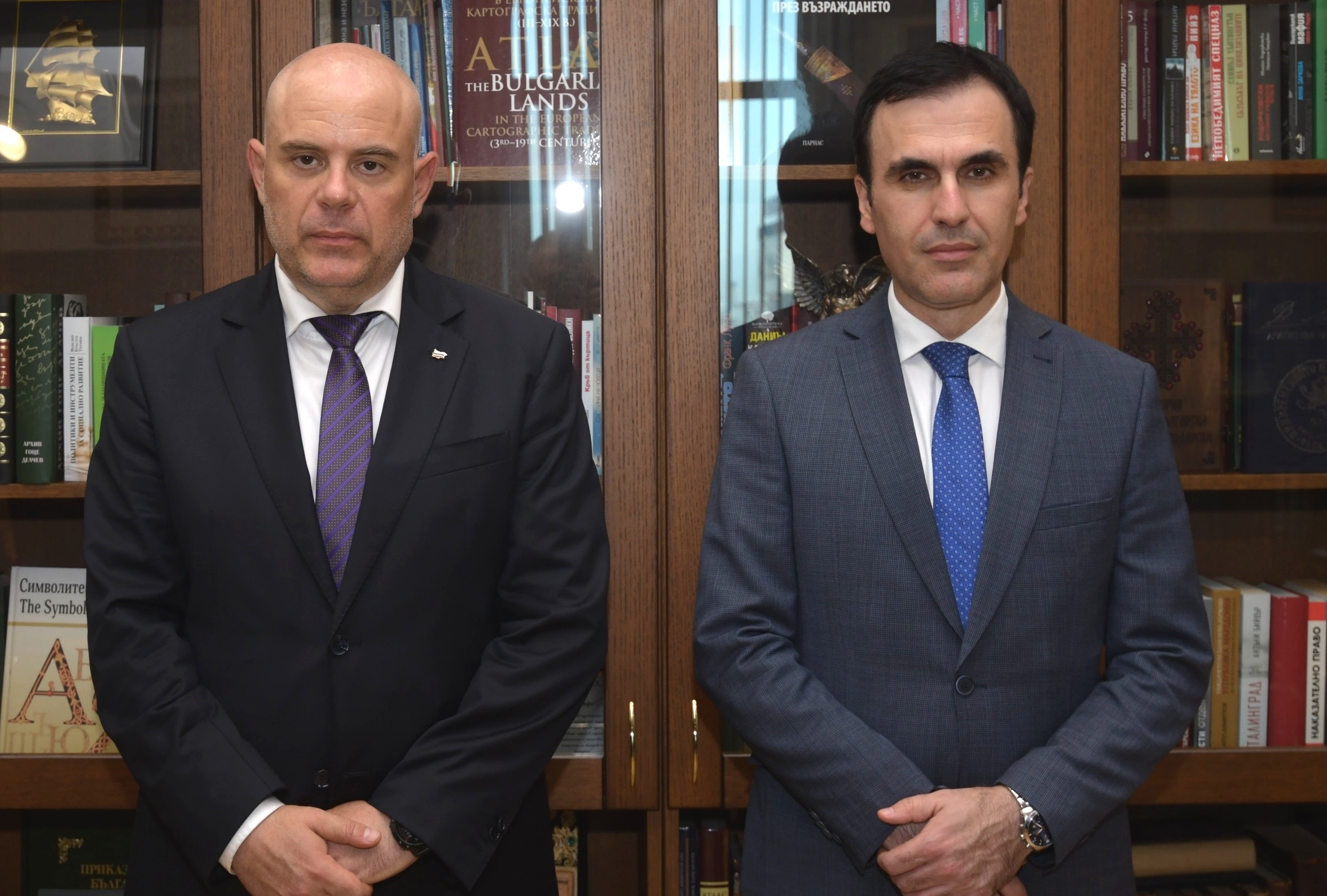 Иван Гешев се срещна с главния прокурор на Република Албания Олсиан Чела