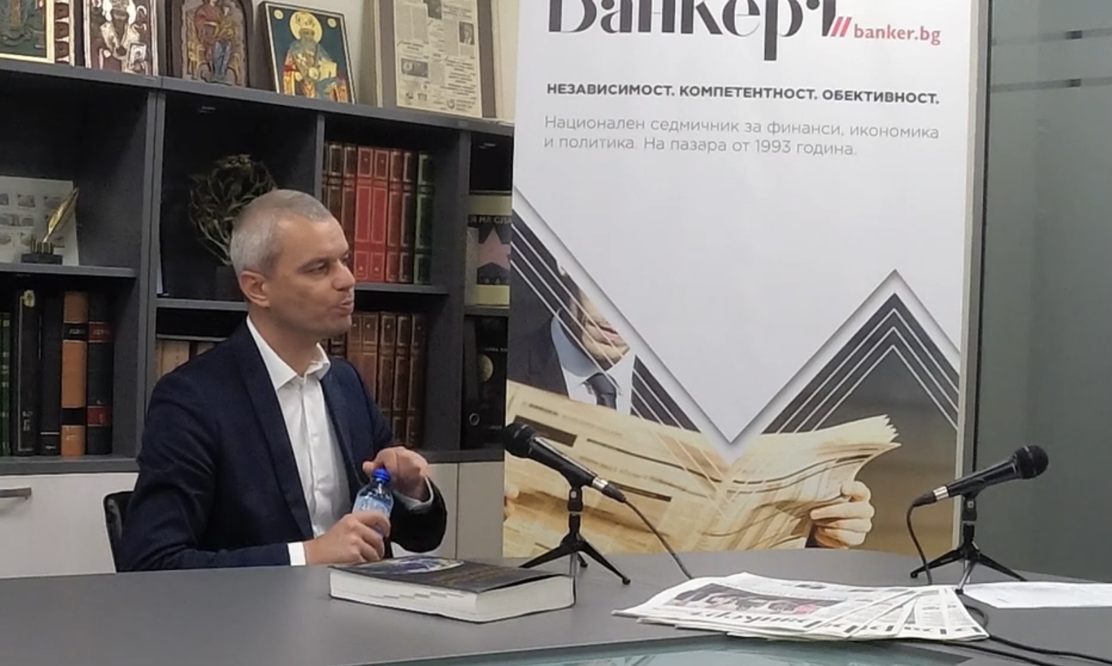 Костадин Костадинов, „Възраждане“: САЩ са най-великата страна в света