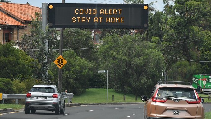 Локдаун в Сидни заради огнище на Делта варианта