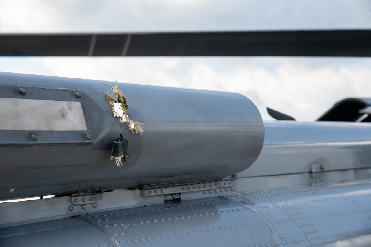 Стреляха по хеликоптера на колумбийския президент (СНИМКИ и ВИДЕО)