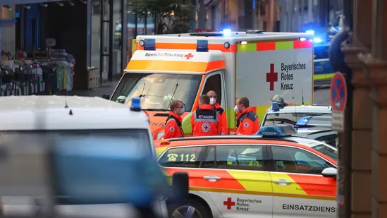 Няма данни за пострадали българи при нападението във Вюрцбург