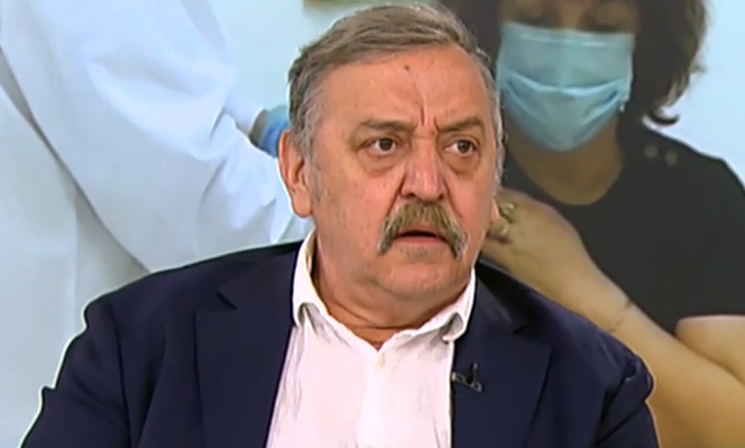 Проф. Кантарджиев: Ваксинираните няма да се разболеят от британския вариант, но от "Делта" може