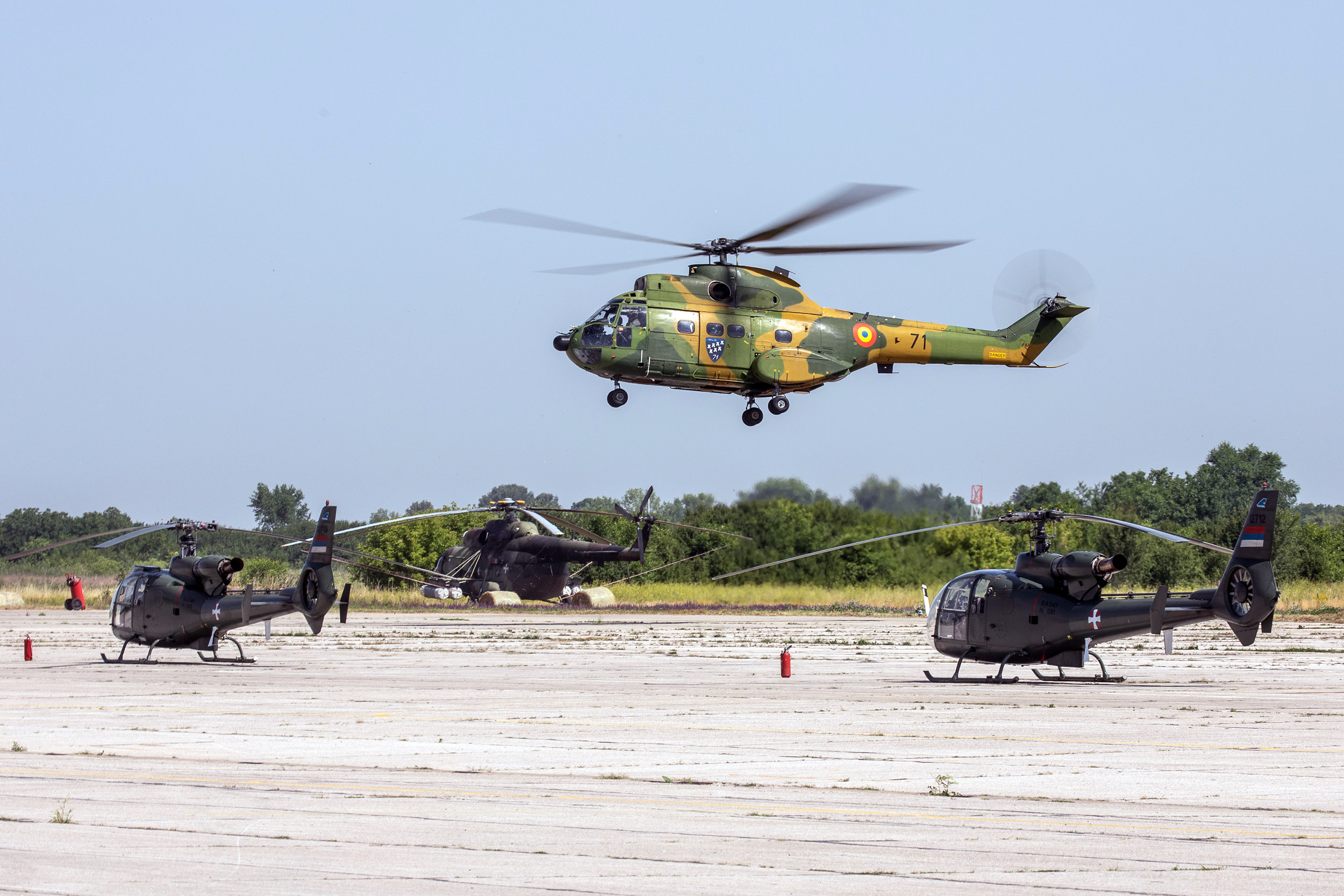 Сърбия и Румъния провеждат съвместни учения на ВВС и ПВО