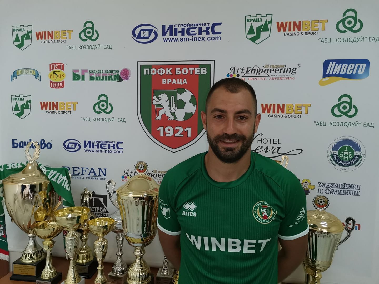 Никола Колев остава в Ботев Враца и през новия сезон