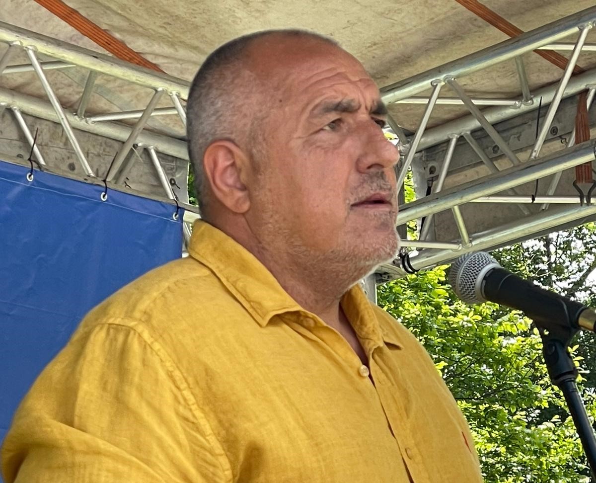 Борисов: Машините са единственият шанс за Радев и ортаците му да бият ГЕРБ (ВИДЕО)