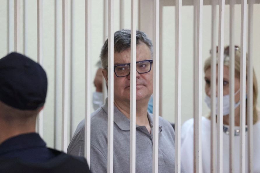 Беларус вкара в затвора бивш кандидат-президент