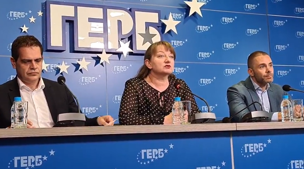 ГЕРБ: Социално-икономическите мерки на кабинета не работят (ВИДЕО)