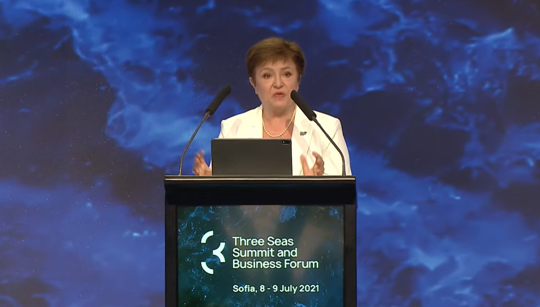 Кристалина Георгиева: Най-накрая се вижда светлина в тунела на икономическата ситуация