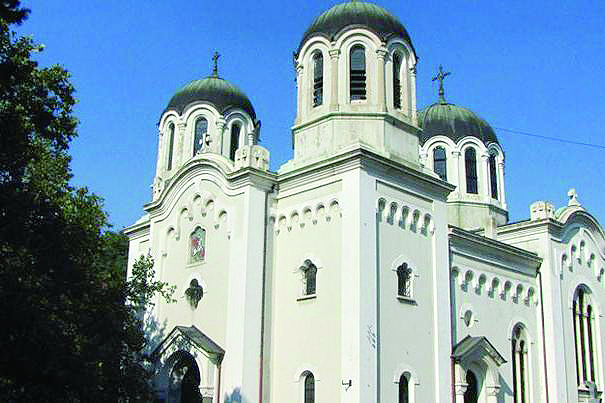 Нова градина при храм „Св. Георги Победоносец“