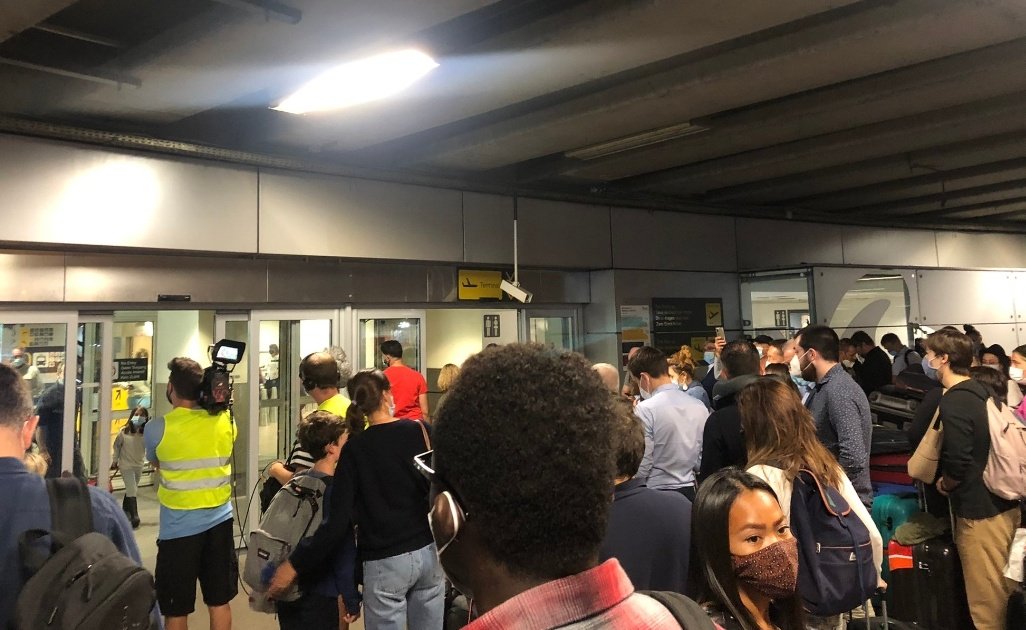 Евакуираха летище „Завентем” в Брюксел